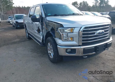 2017 Ford F-150 Xlt z USA, uszkodzony, nr VIN 1FTEW1EFXHFA35709